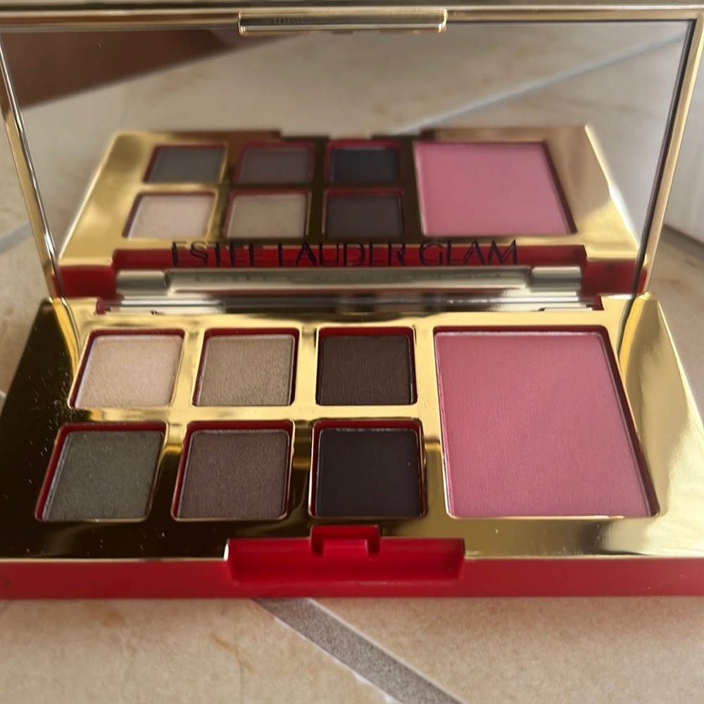 Estée Lauder Pure Color Envy and Cheek Palate-Glam